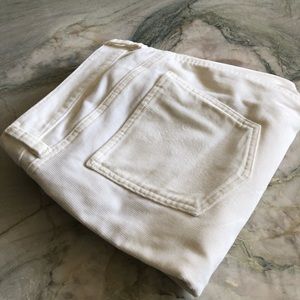 Talbots Slim Ankle Sparkly Cords